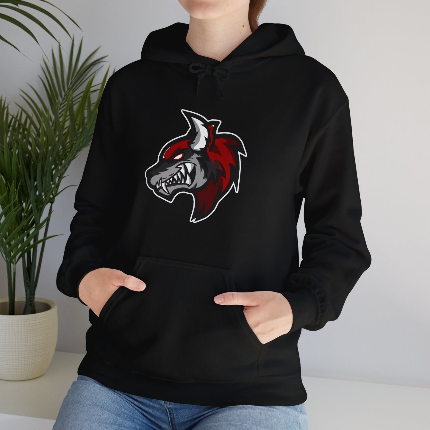 DevilWolf Classic Unisex Hoodie