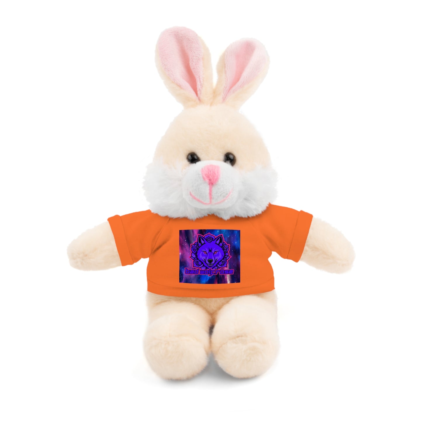 BadWolfRose Space Stuffed Animals with Tee