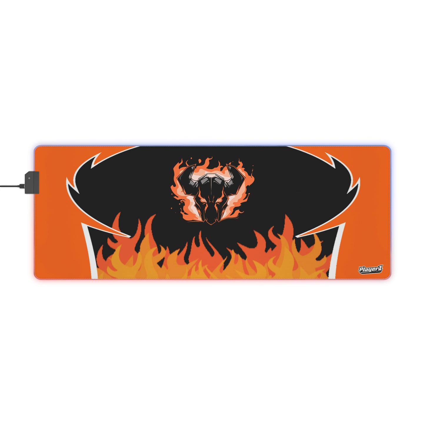 Mr. Florian LED Gaming Mouse Pad