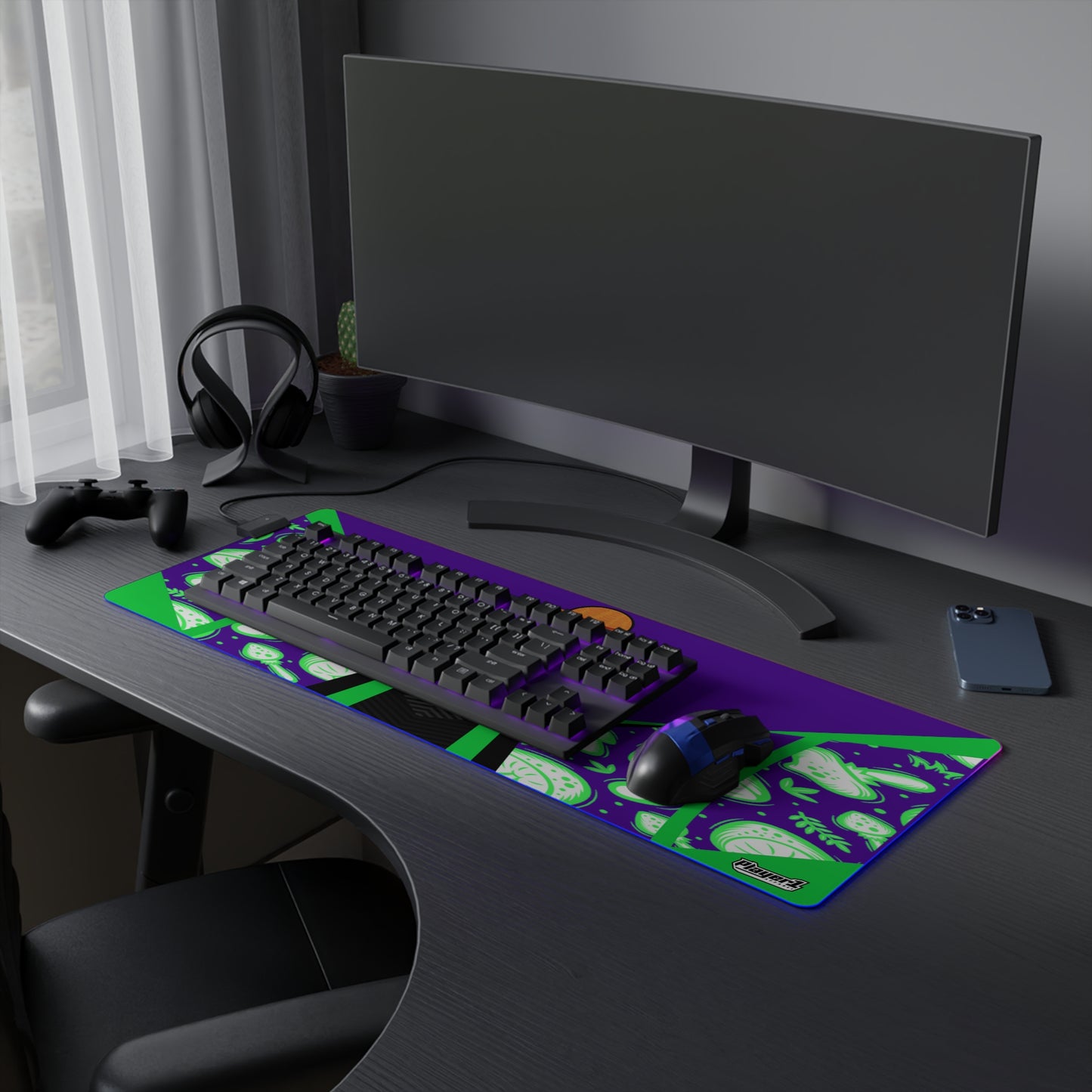 Master Pickel Joe LED Gaming Mouse Pad