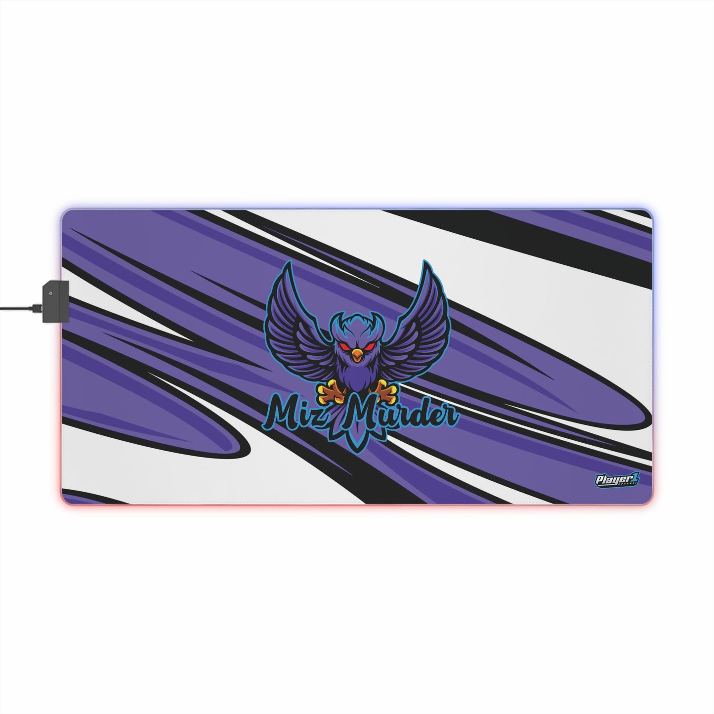 Miz Murder LED Gaming Mouse Pad