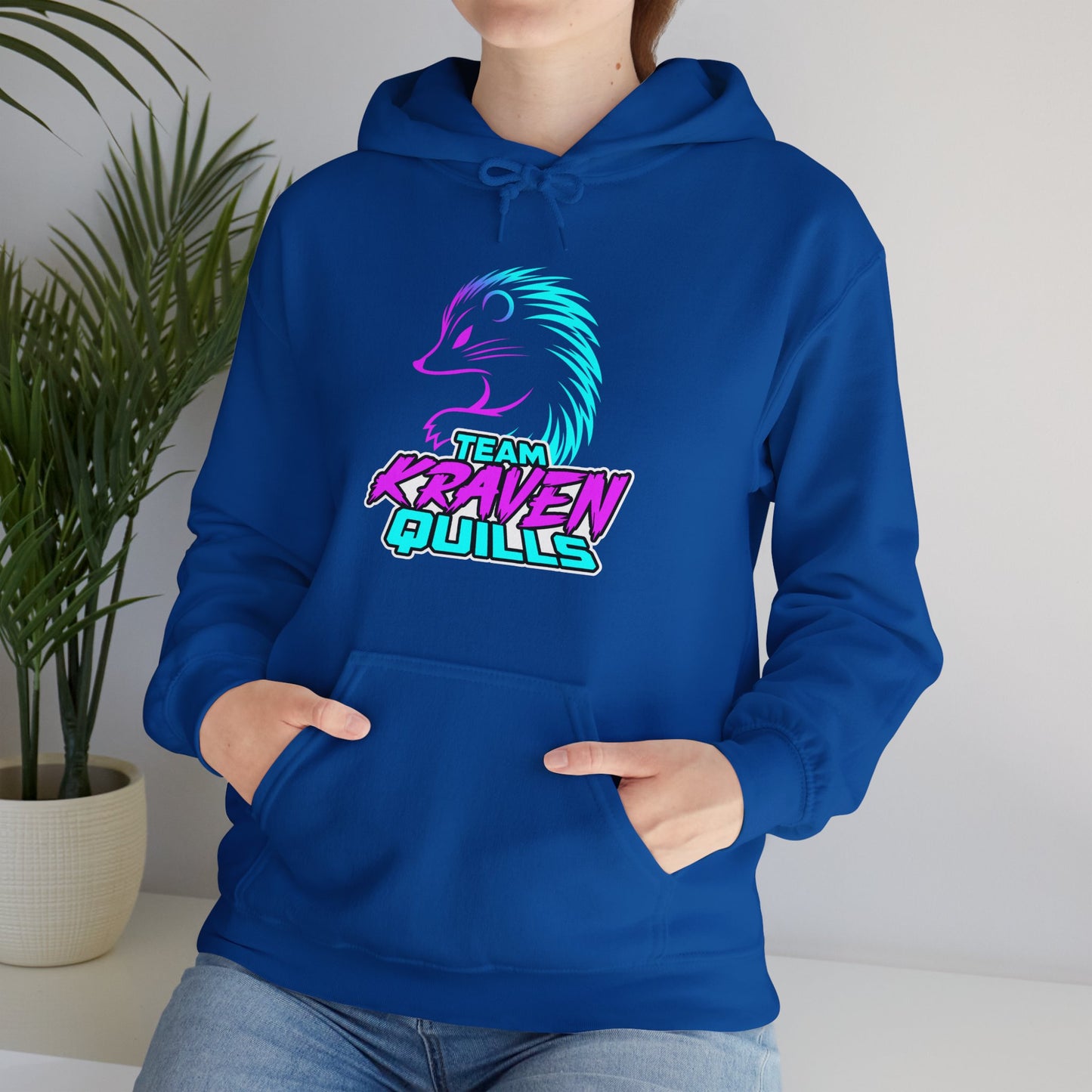 Team Kraven Quills Unisex Hoodie #2