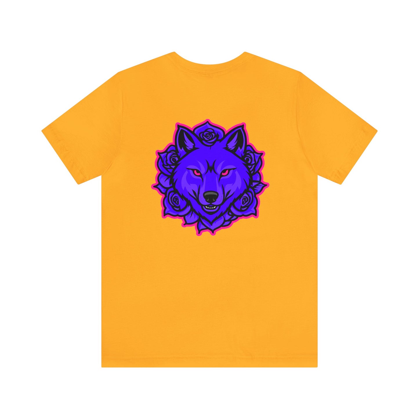 BadWolfRose Back Print Unisex T-shirt