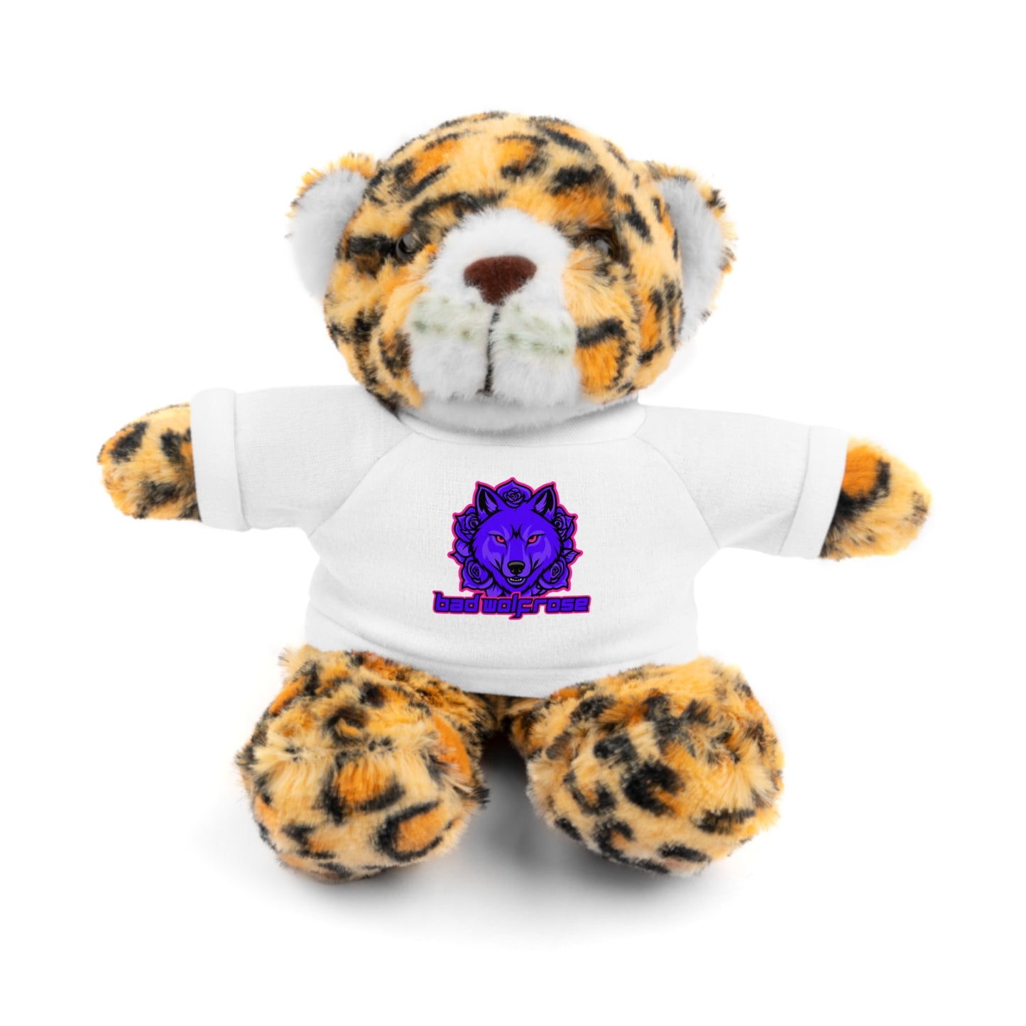 BadWolfRose Classic Stuffed Animals with Tee
