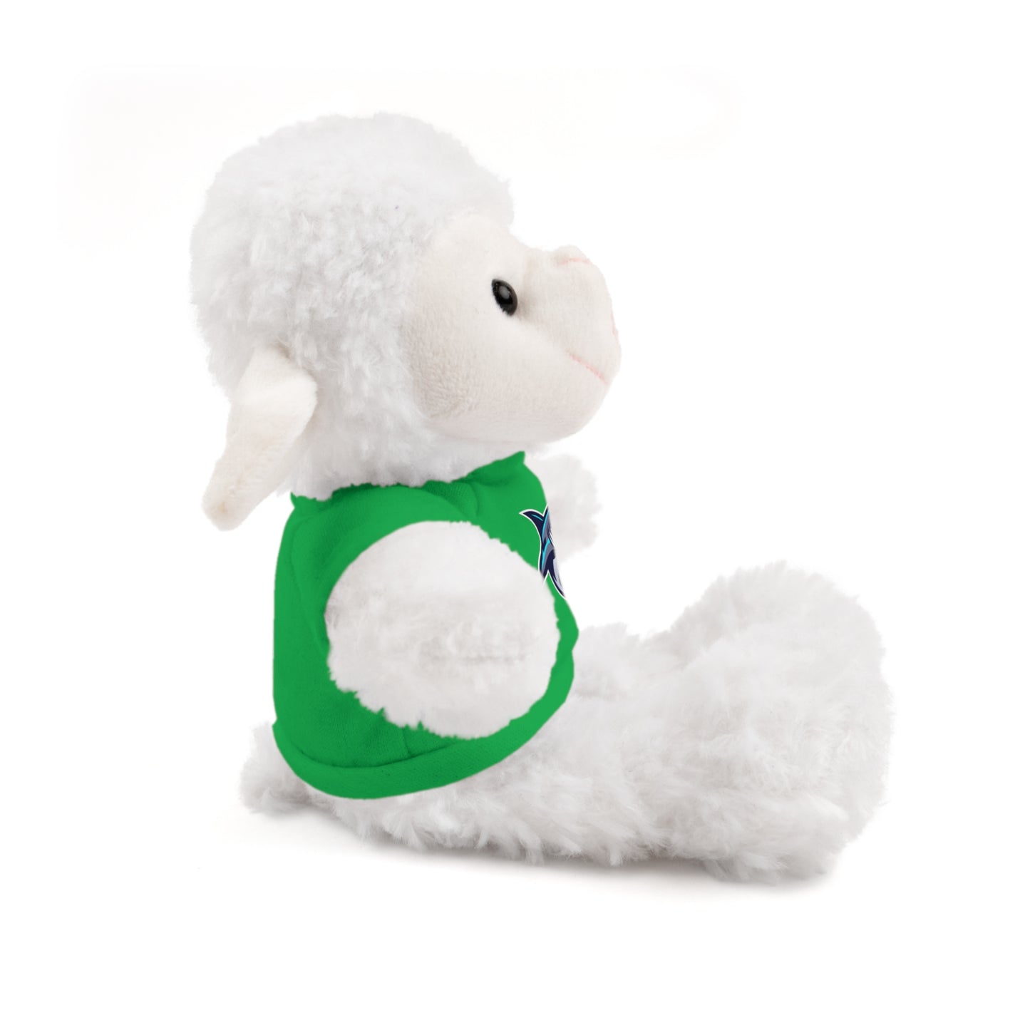 Casual Shark Classic Stuffed Animals with Tee