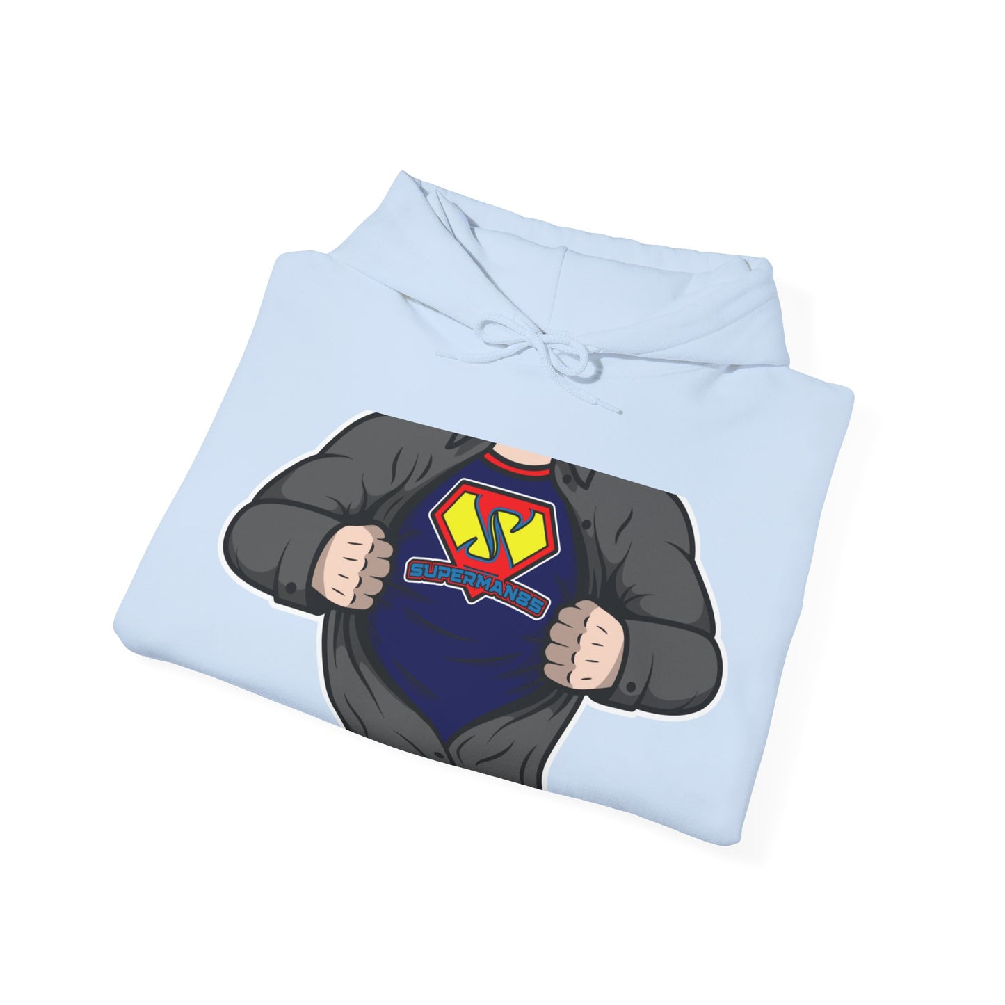 Superman85 Shirt Rip Unisex Hoodie