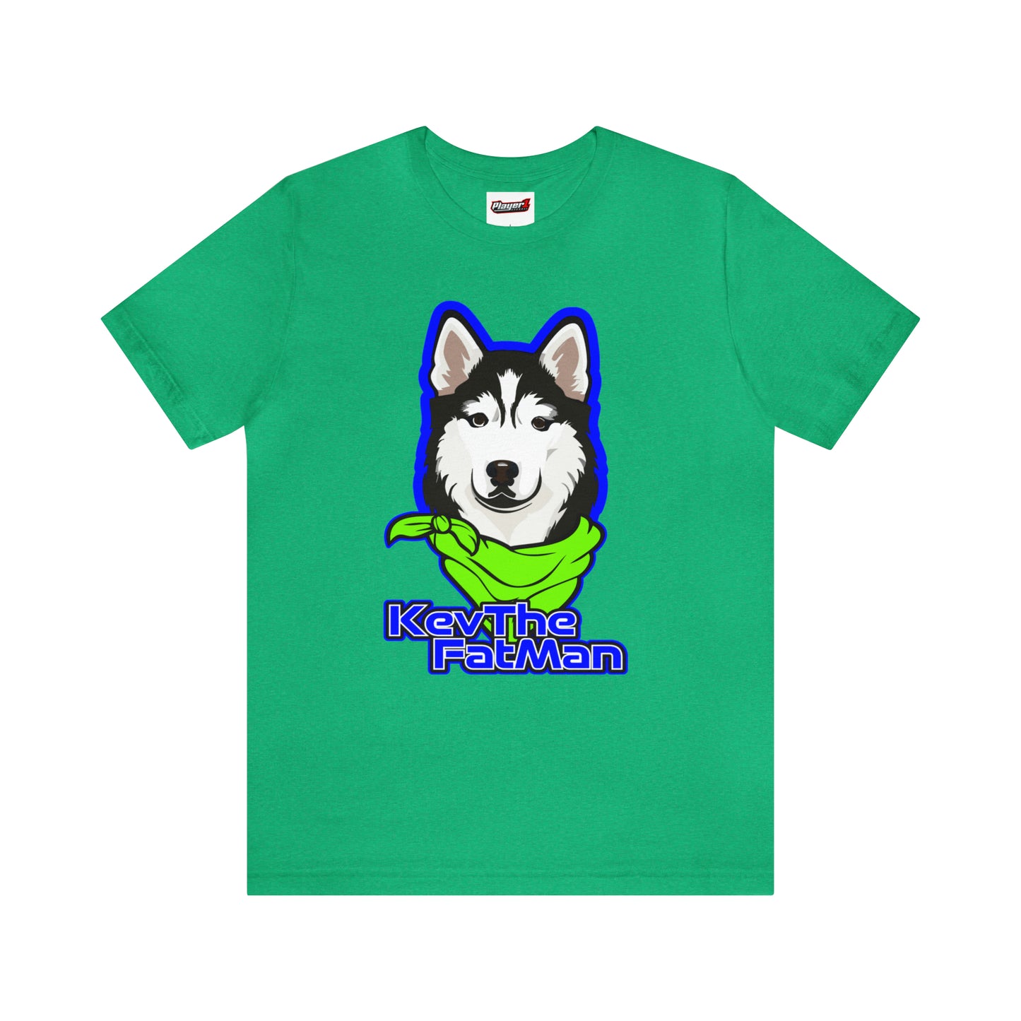 KevTheFatMan Husky Unisex T-shirt