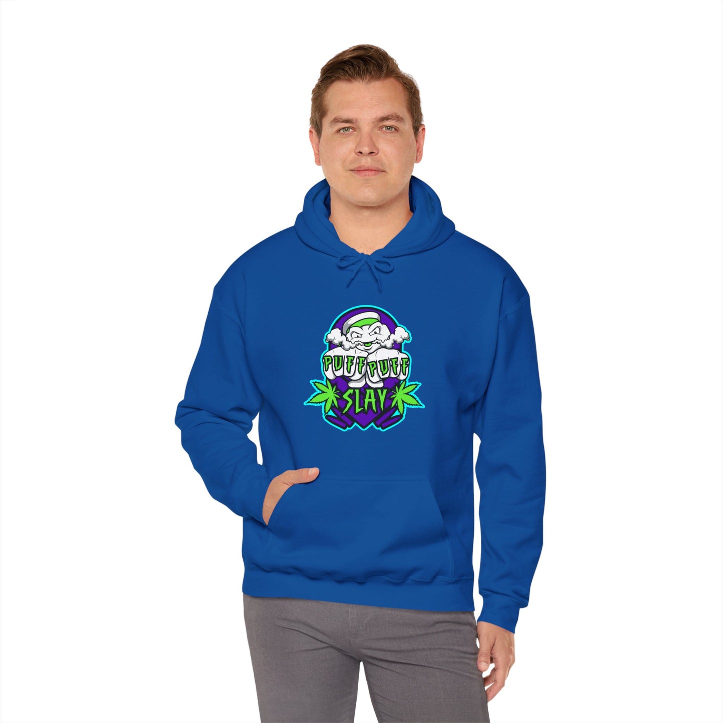 Puff Puff Slay Unisex Hoodie