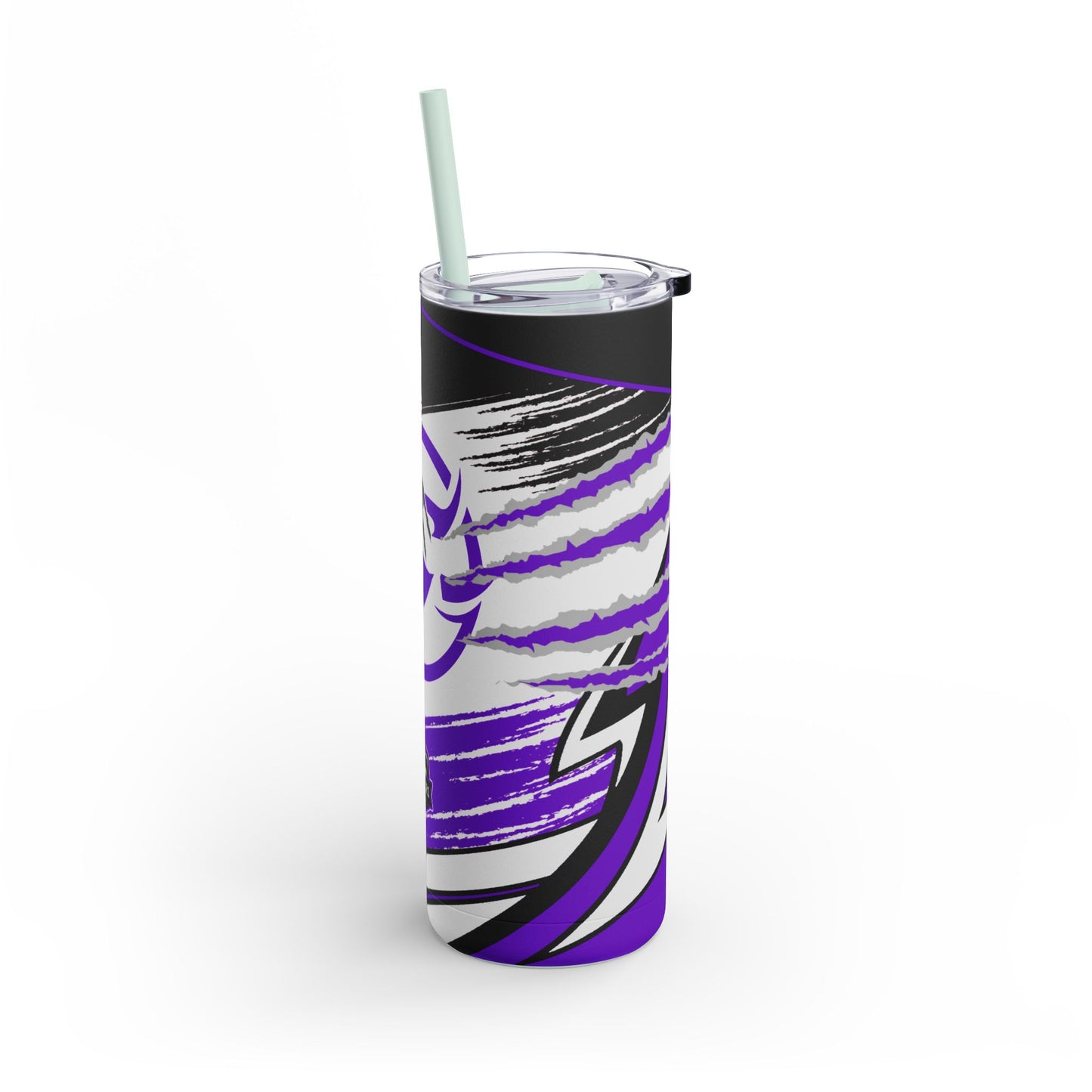 YoBoyScar Skinny Matte Tumbler, 20oz