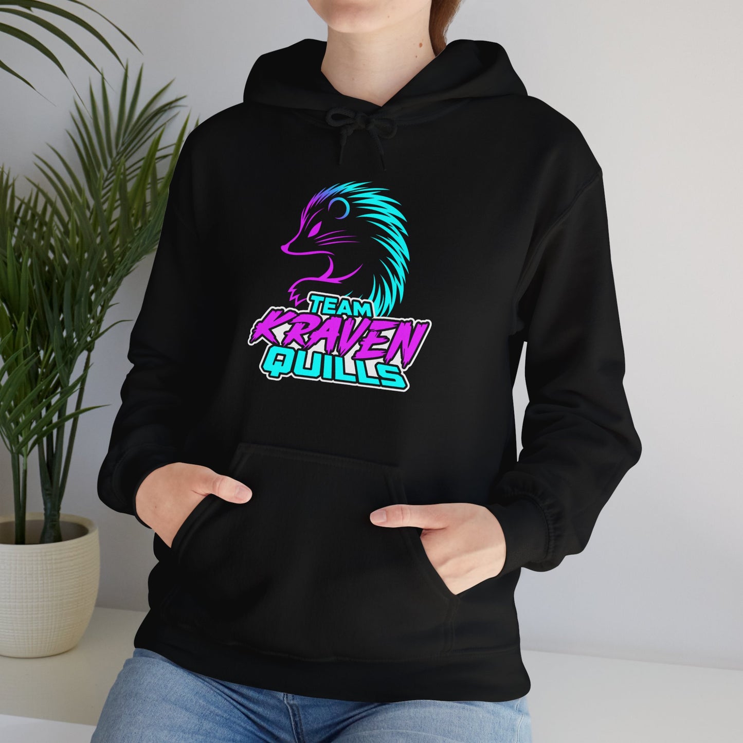 Team Kraven Quills Unisex Hoodie #2