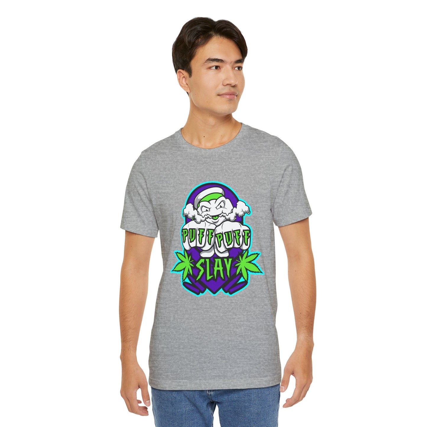 Puff Puff Slay Unisex T-shirt