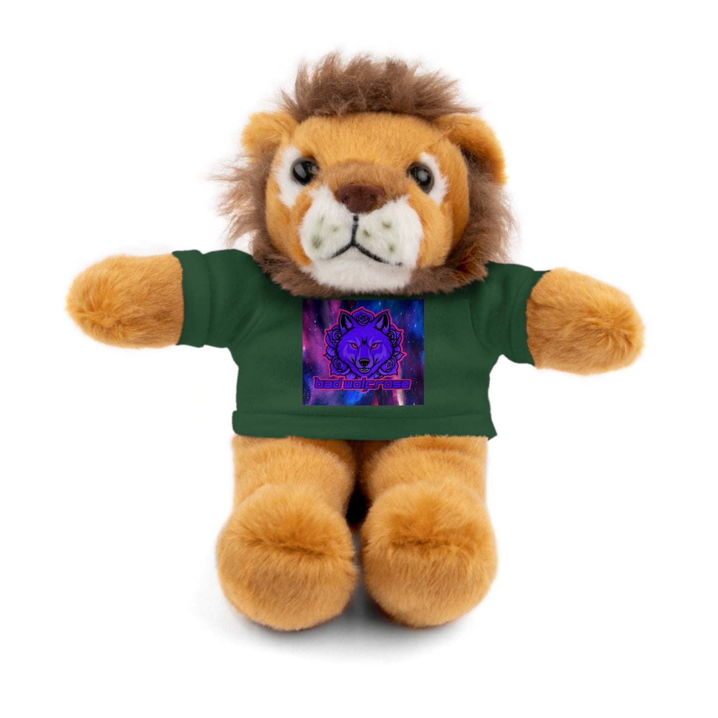 BadWolfRose Space Stuffed Animals with Tee
