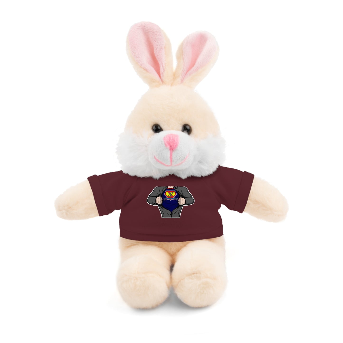Superman85 Shirt Rip Stuffed Animals with Tee