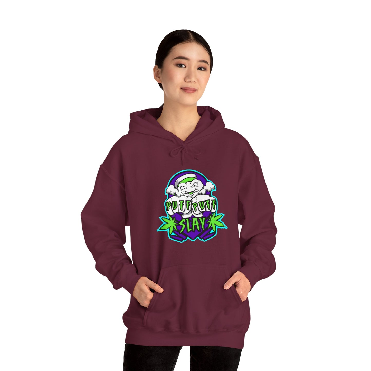 Puff Puff Slay Unisex Hoodie