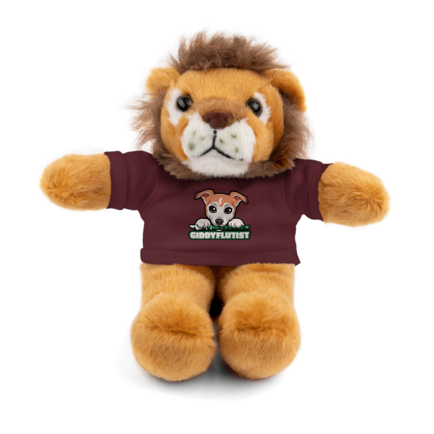 GiddyFlutist Stuffed Animals with Tee