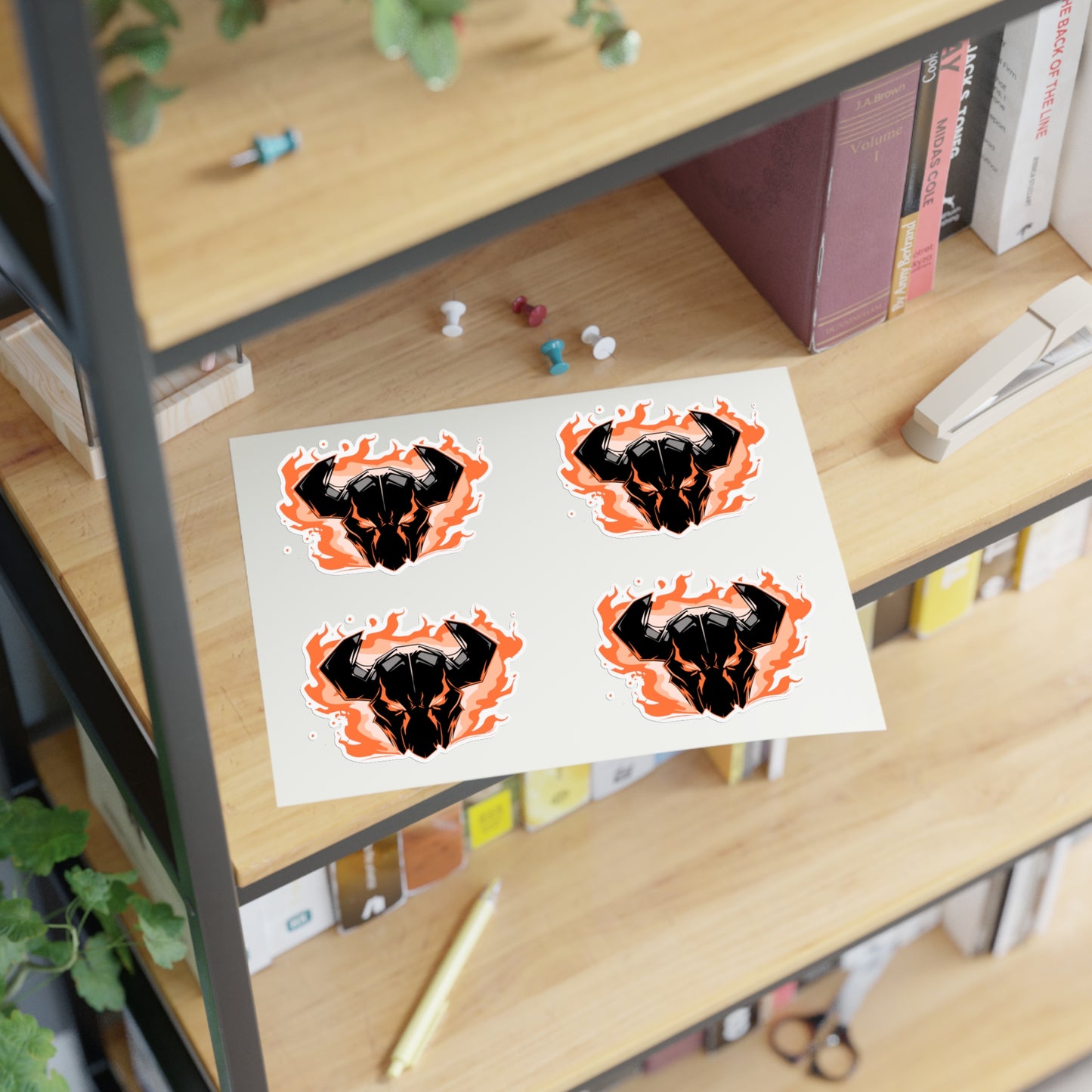Mr. Florian Sticker Sheets