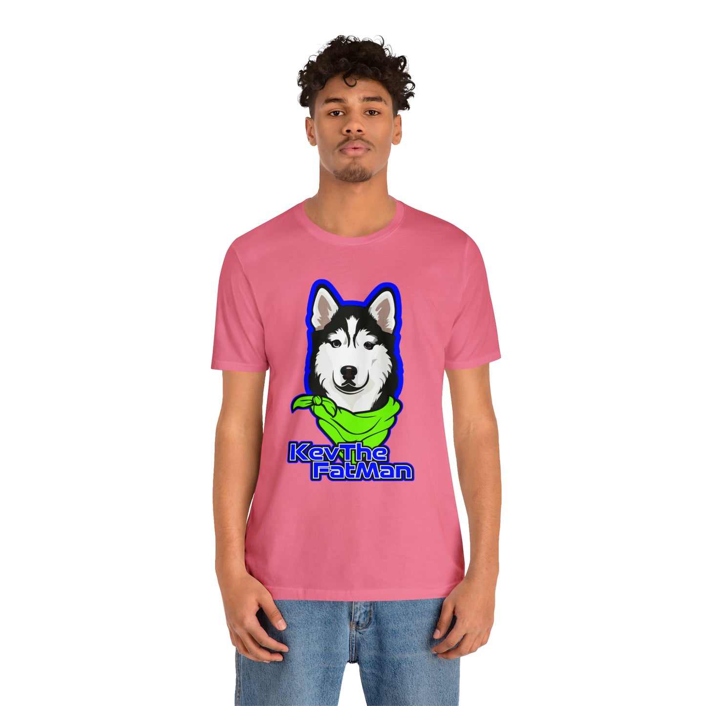 KevTheFatMan Husky Unisex T-shirt