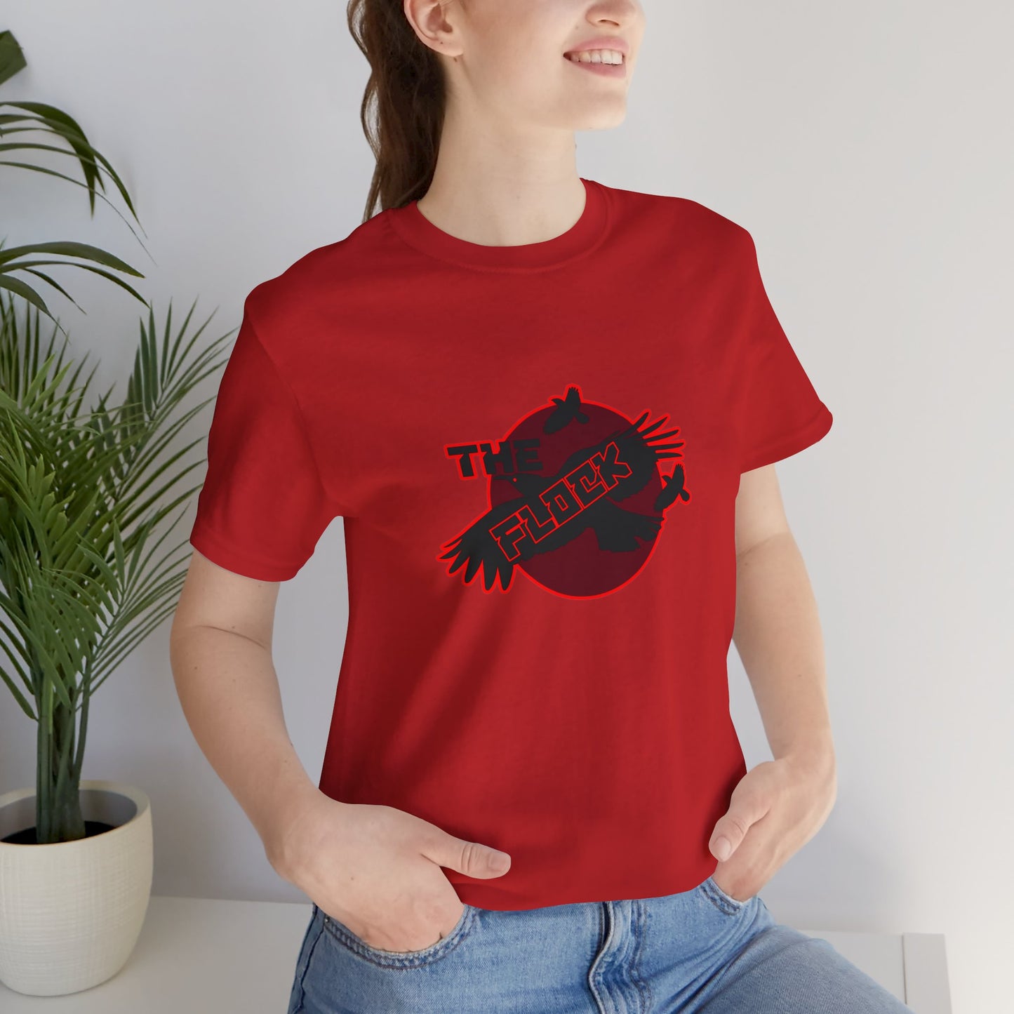 THE FLOCK Unisex T-shirt