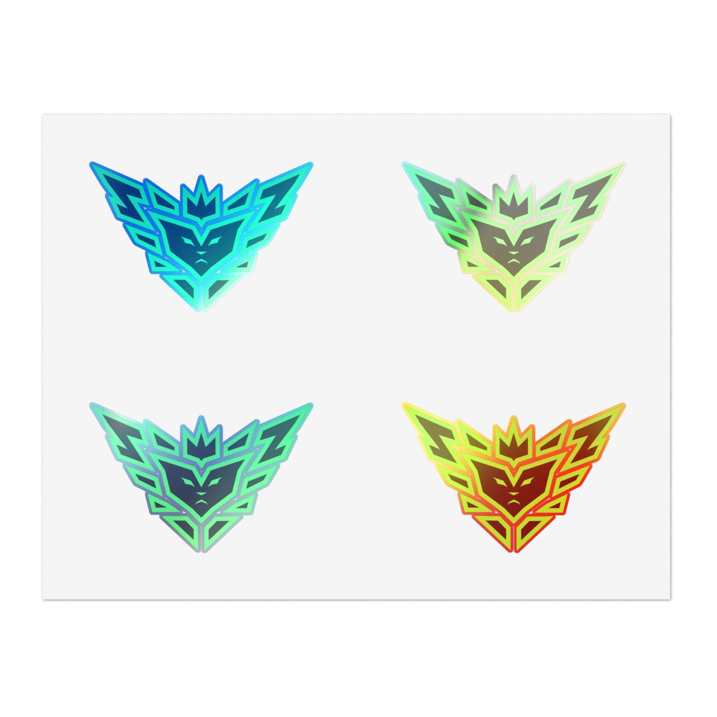 Hezekiah Sticker Sheets