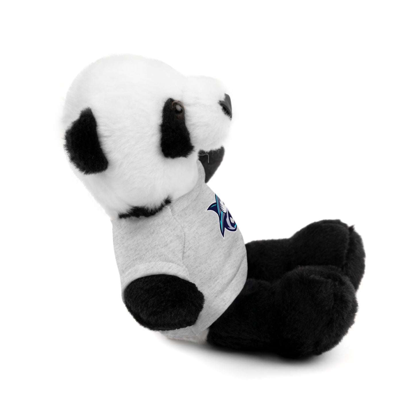 Casual Shark Classic Stuffed Animals with Tee