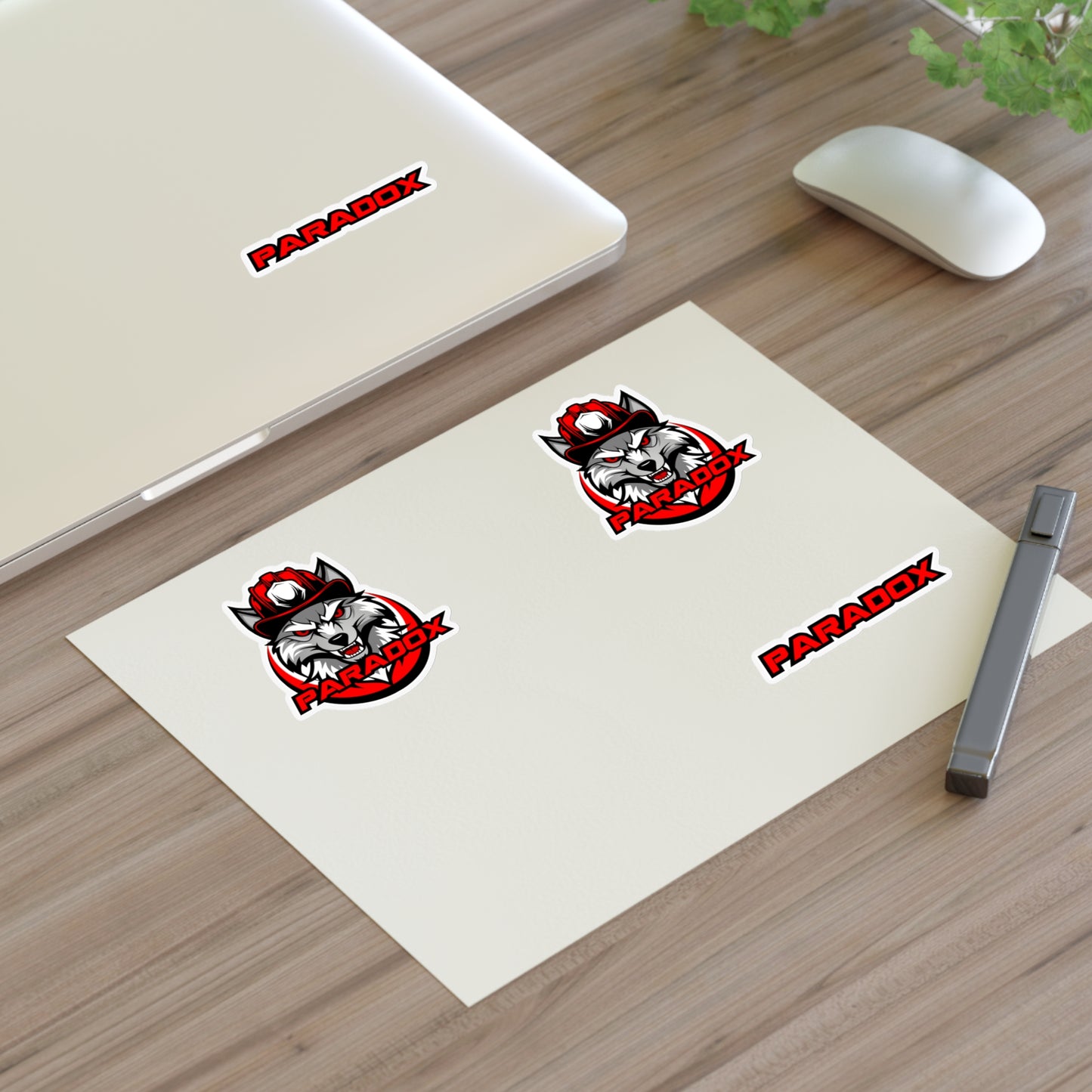 Paradox Sticker Sheets