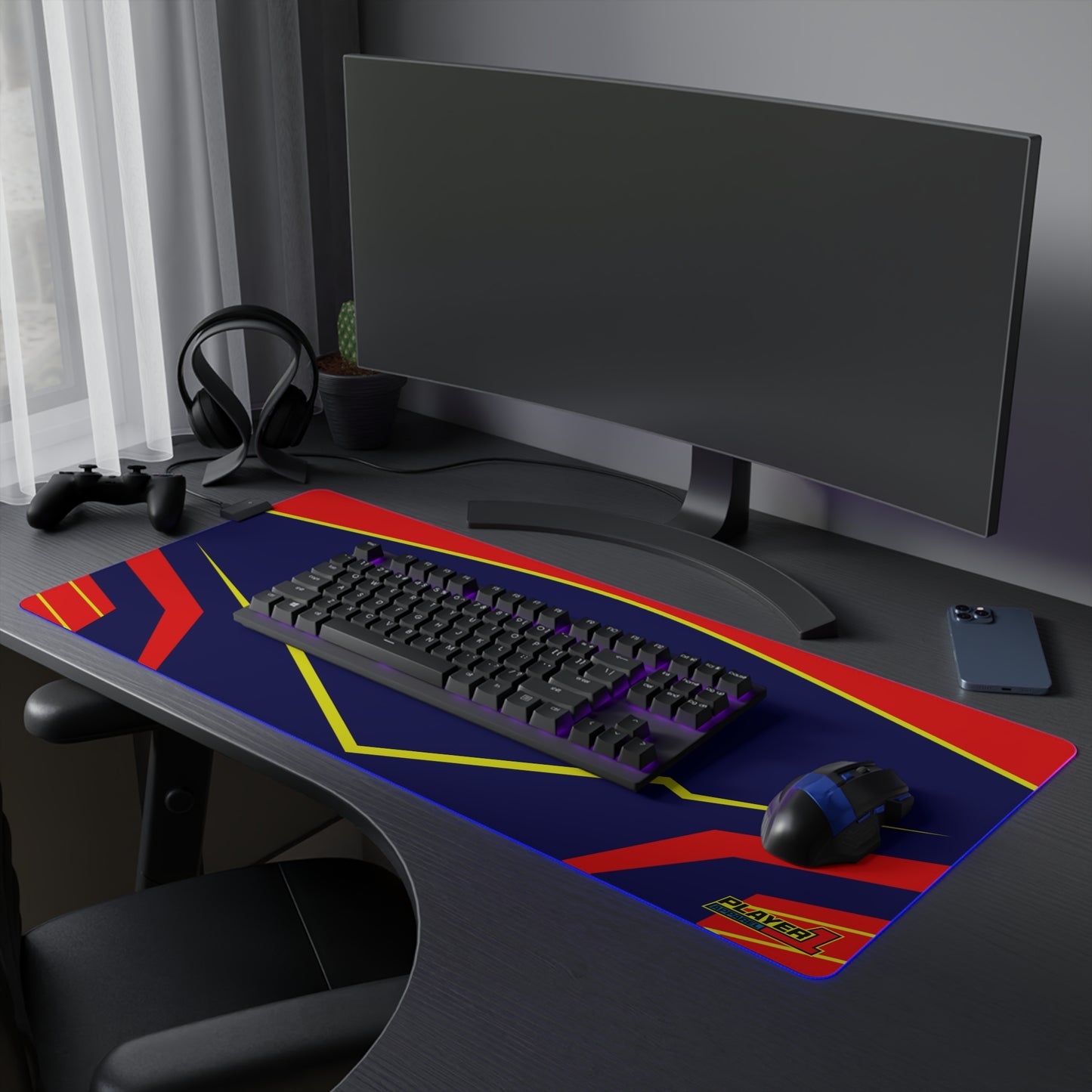Superman85 LED Gaming Mouse Pad