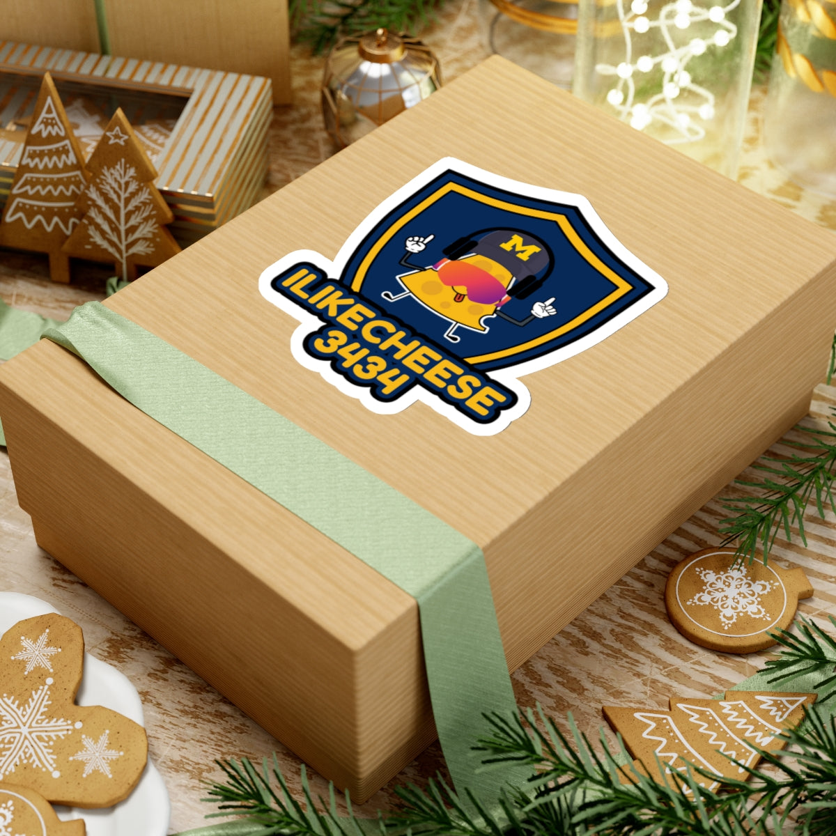 ILikeCheese3434 Stickers
