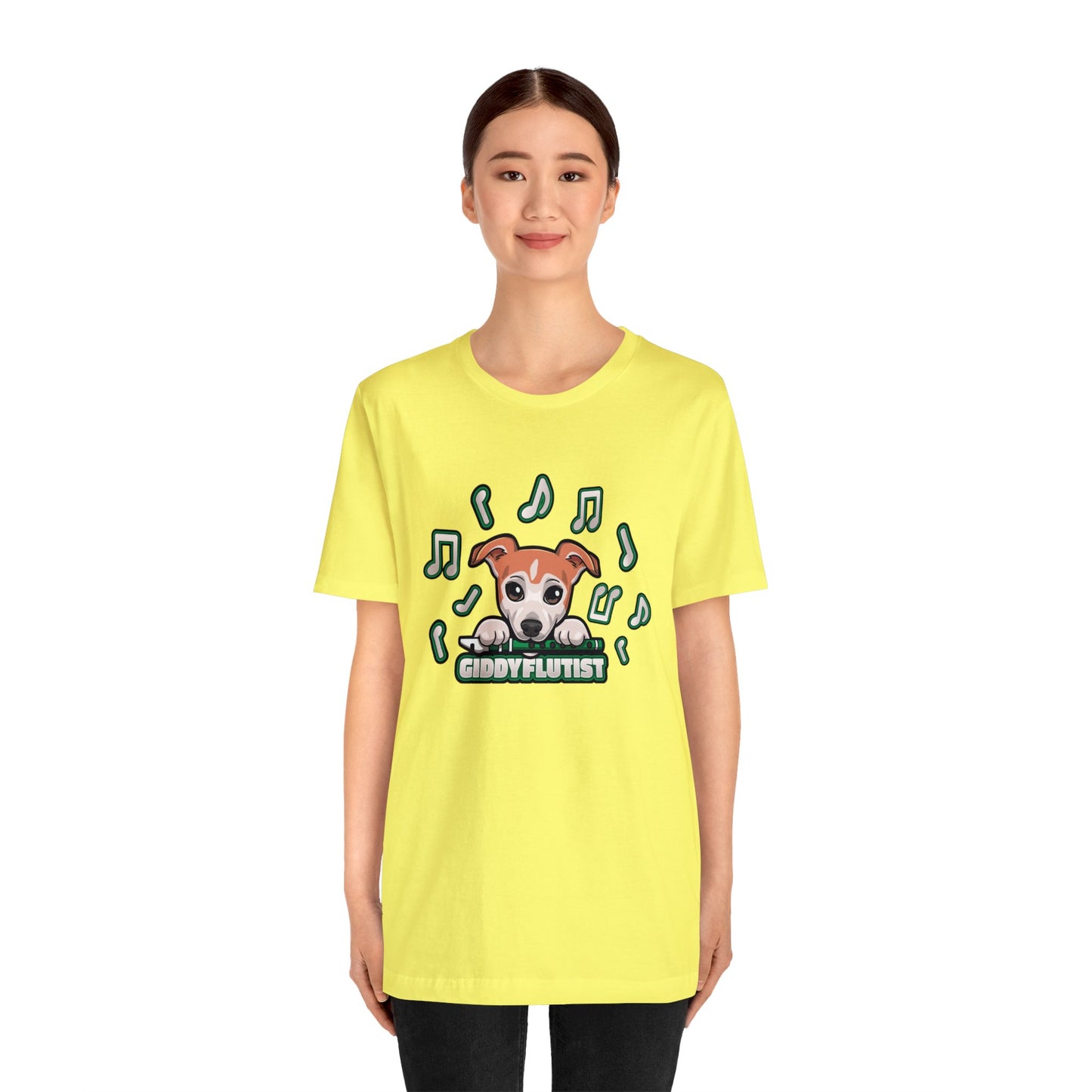 GiddyFlutist Notes Unisex T-Shirt