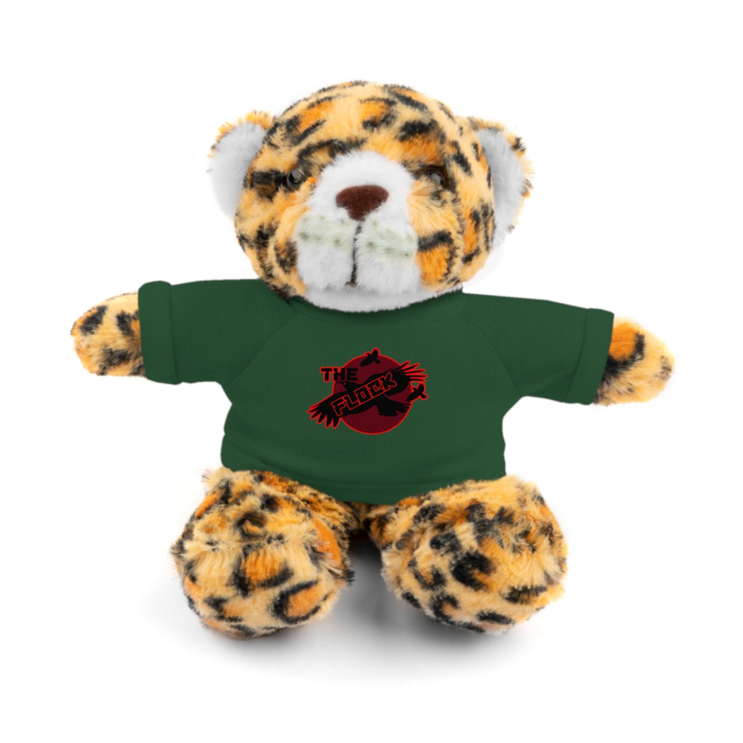 THE FLOCK Stuffed Animals with Tee
