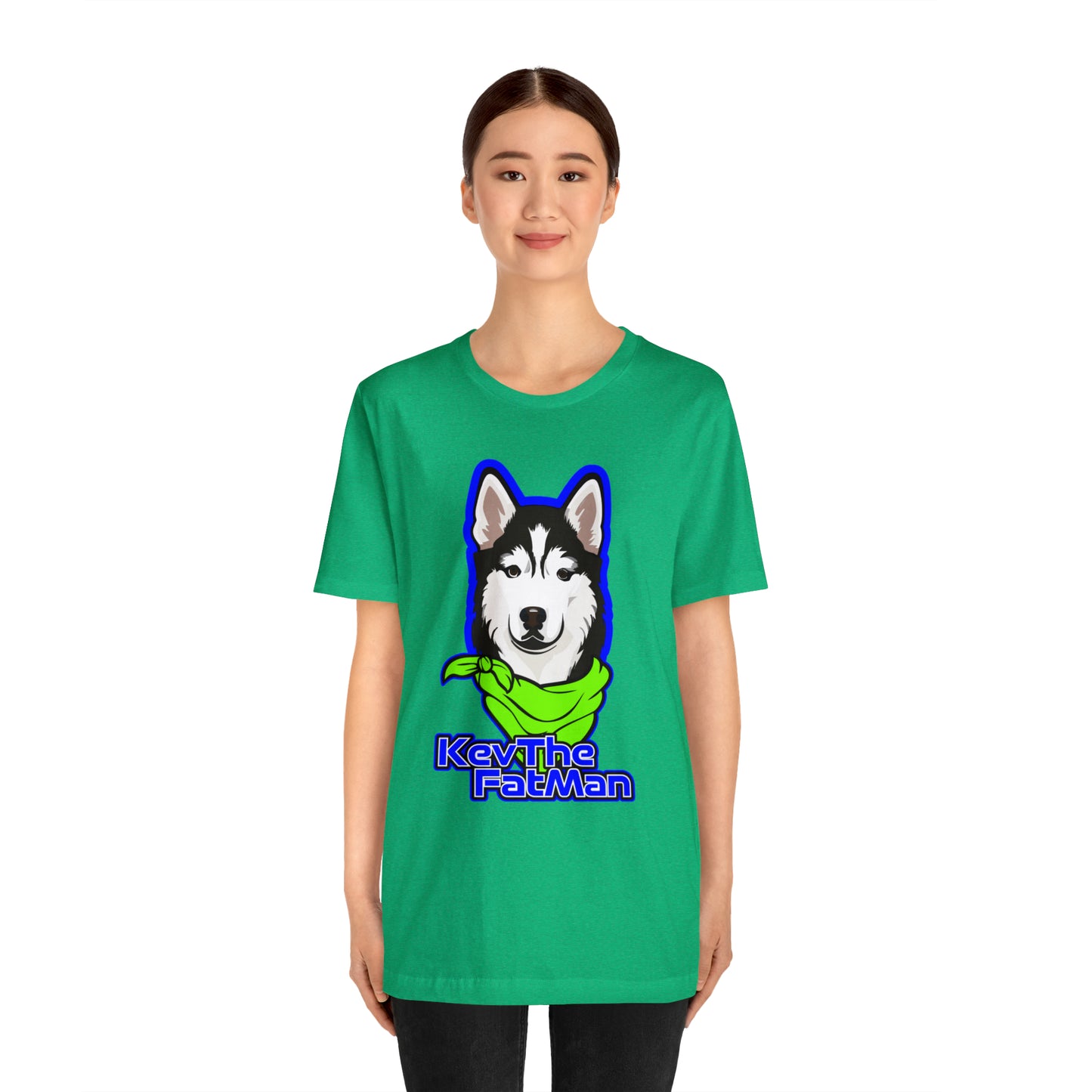 KevTheFatMan Husky Unisex T-shirt