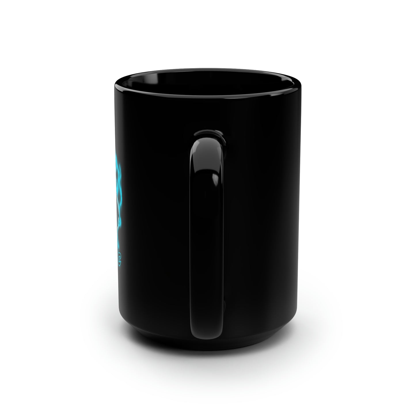 KillerStatic Black Mug, 15oz