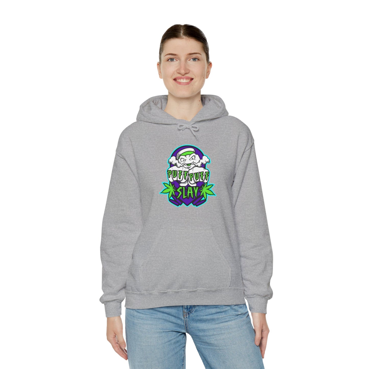 Puff Puff Slay Unisex Hoodie