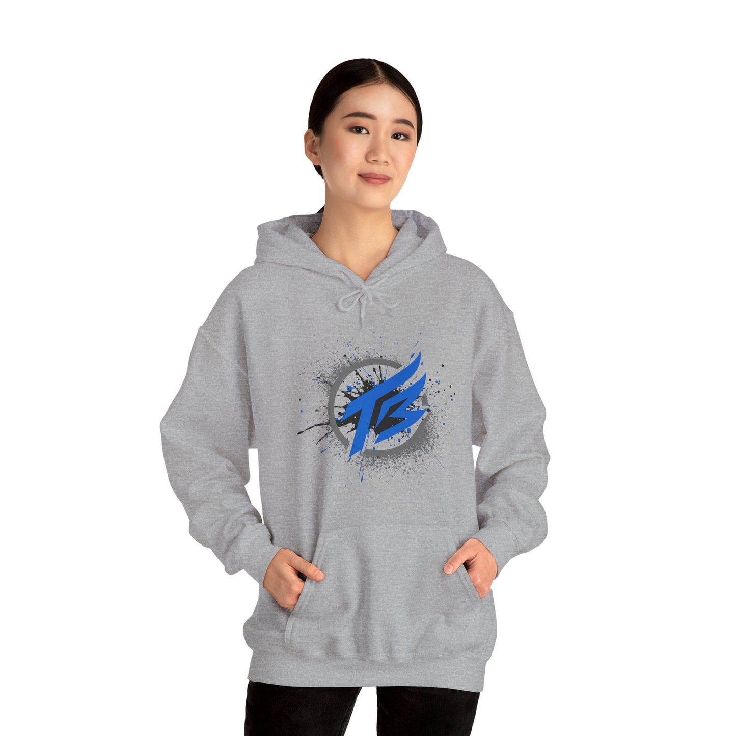 Thermal Break Graffiti Unisex Hoodie