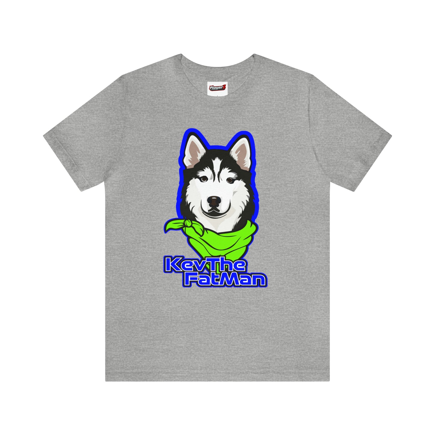 KevTheFatMan Husky Unisex T-shirt