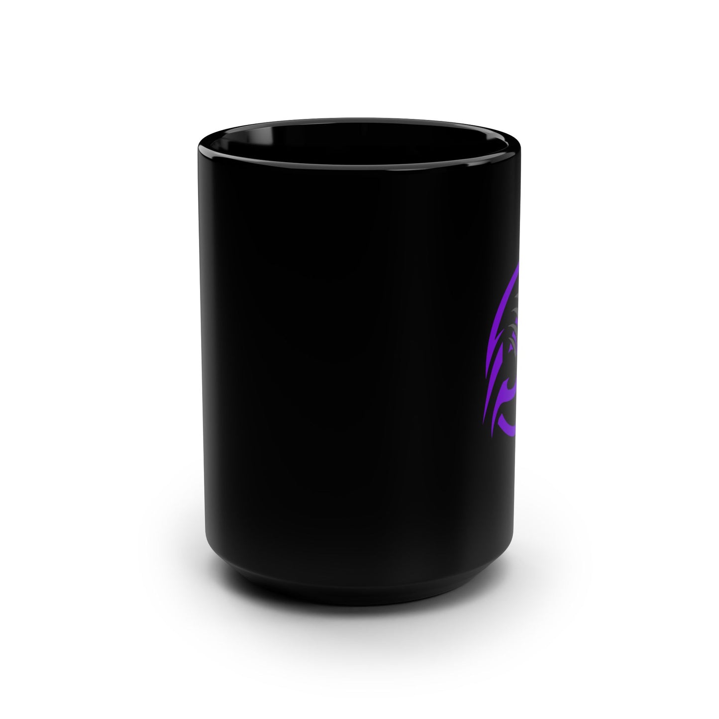 YoBoyScar Black Mug, 15oz