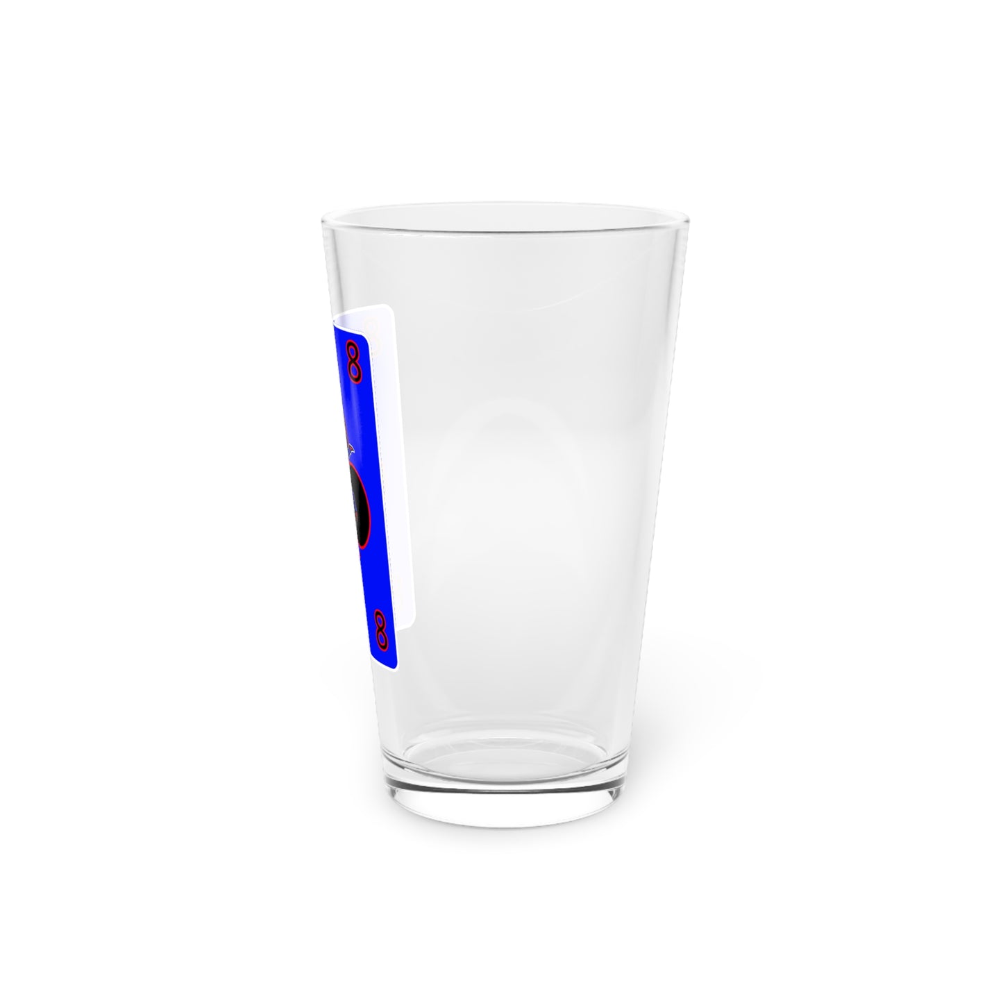 Spiderman8888 Club8888 Card Pint Glass, 16oz