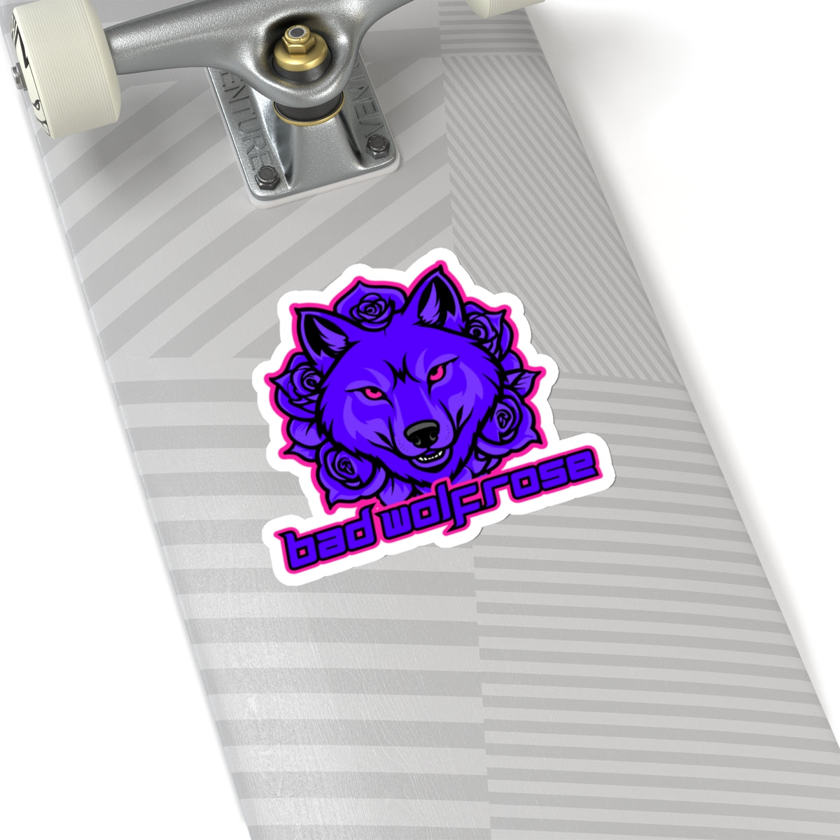 BadWolfRose Classic Stickers