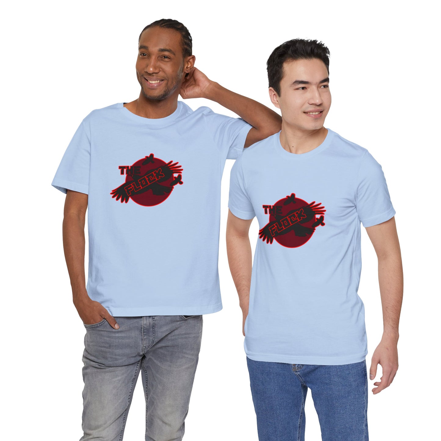 THE FLOCK Unisex T-shirt