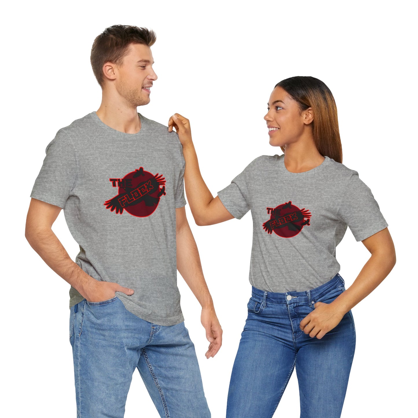 THE FLOCK Unisex T-shirt