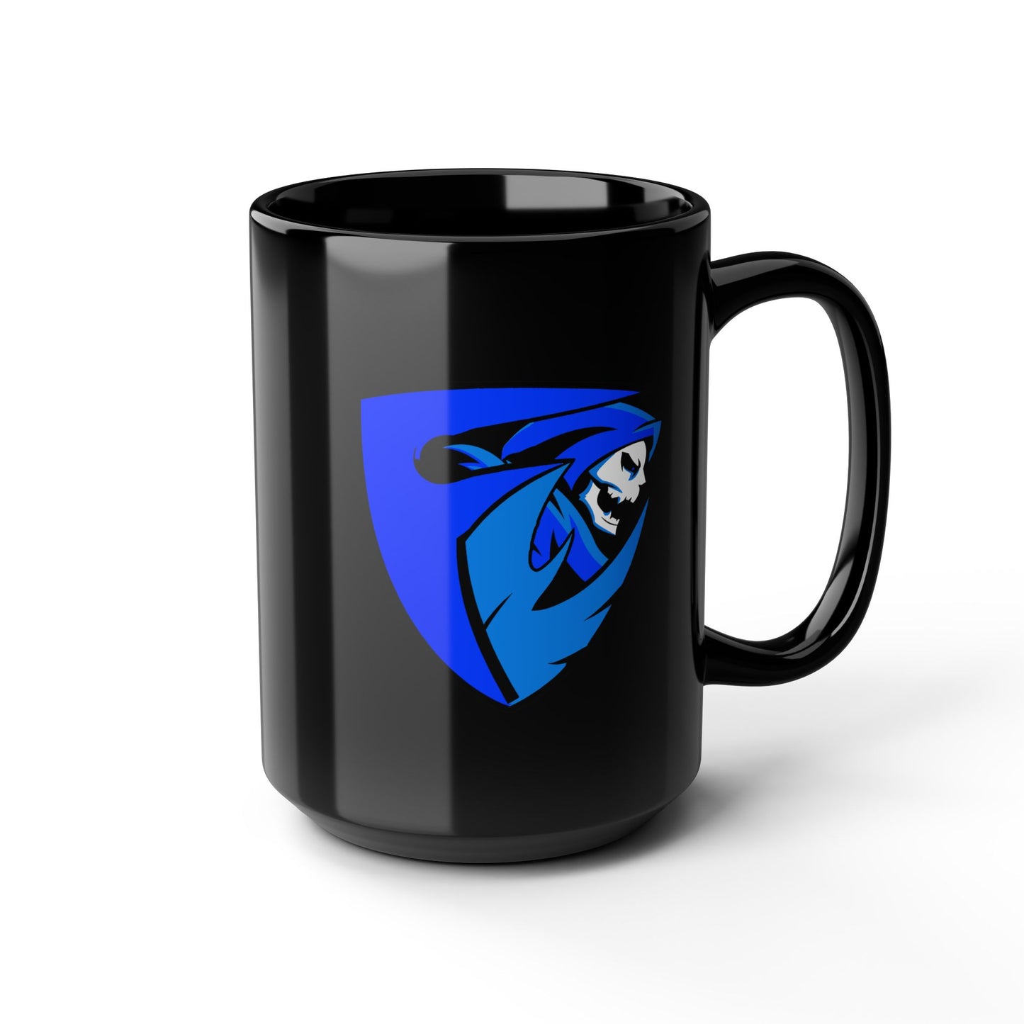 Fates End Black Mug, 15oz
