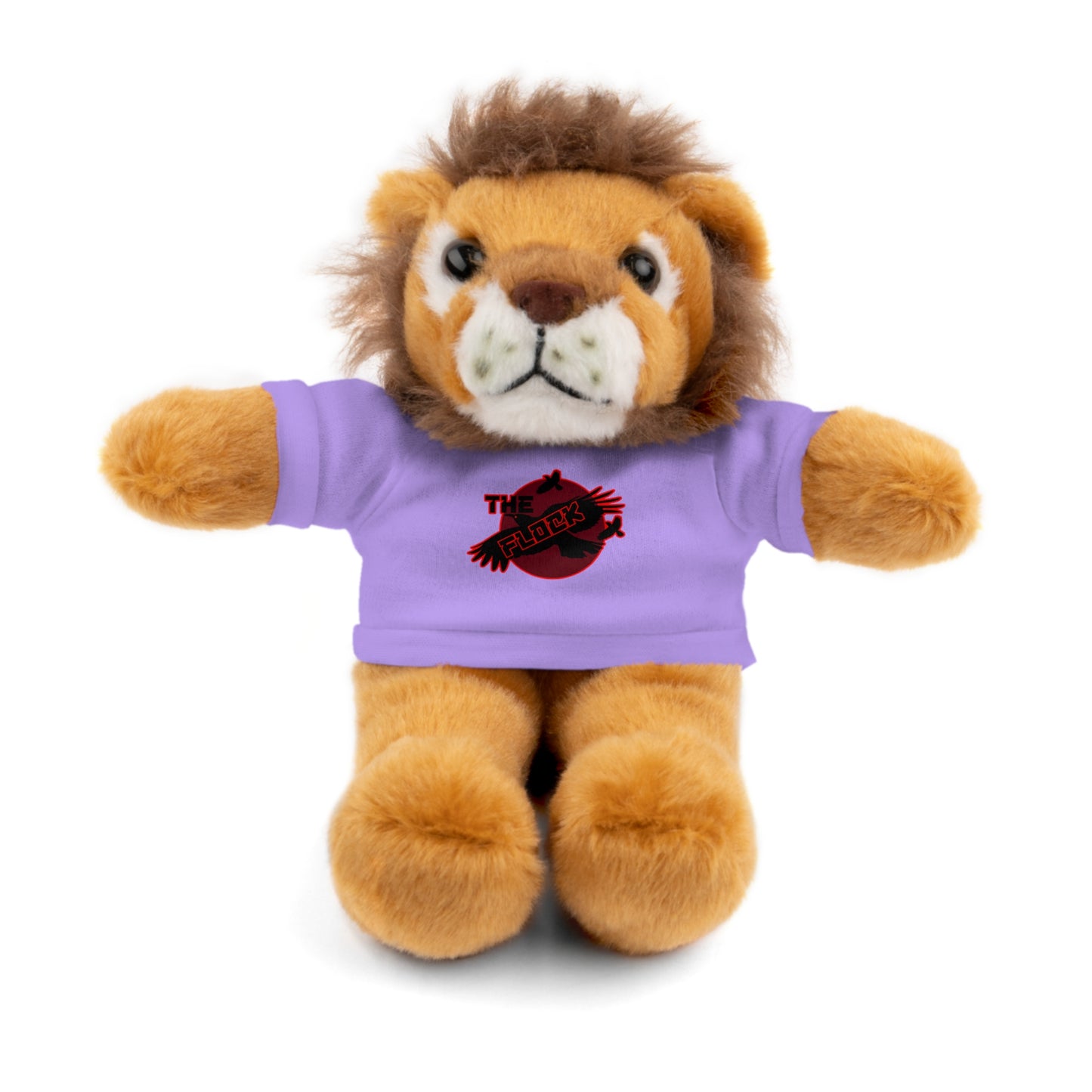 THE FLOCK Stuffed Animals with Tee