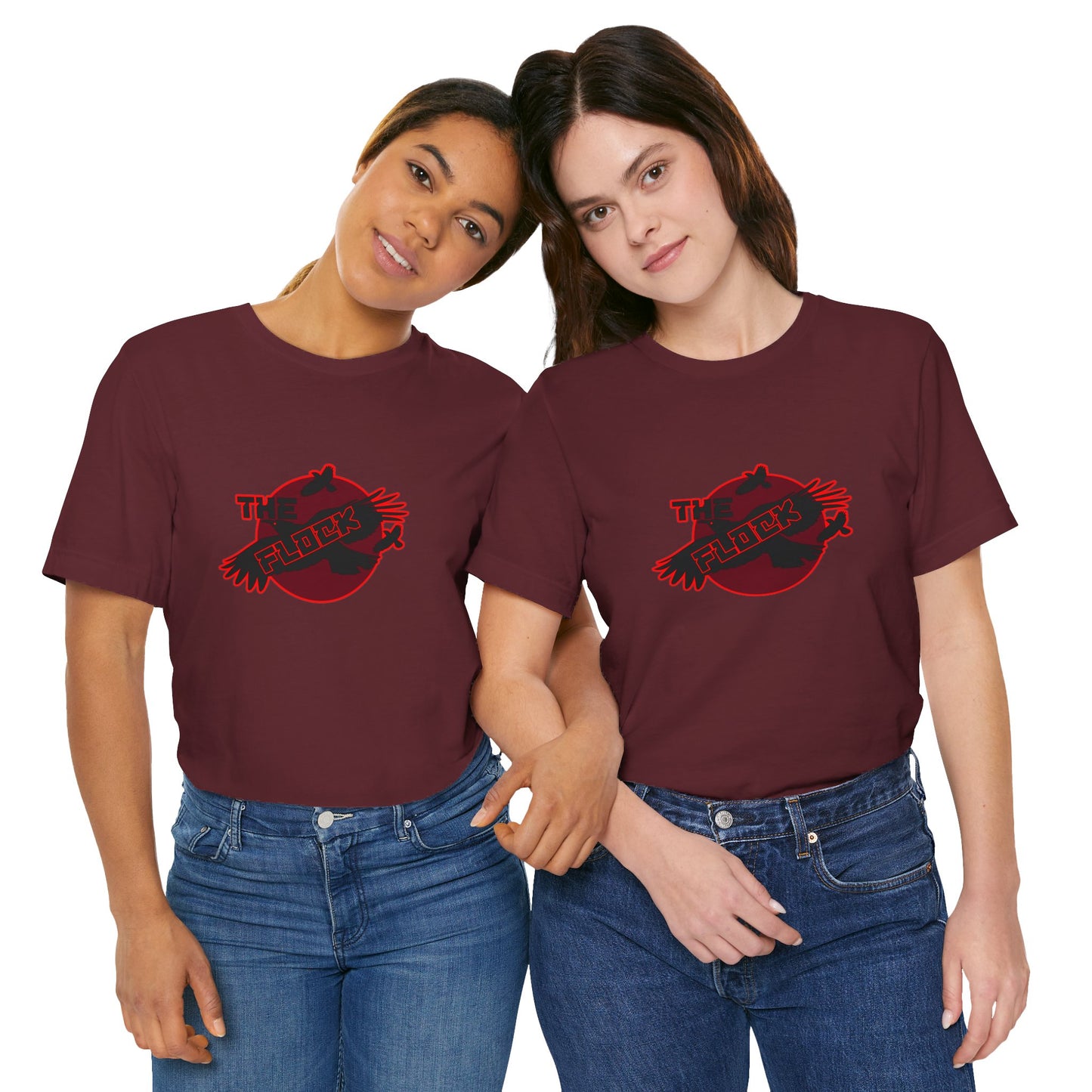 THE FLOCK Unisex T-shirt