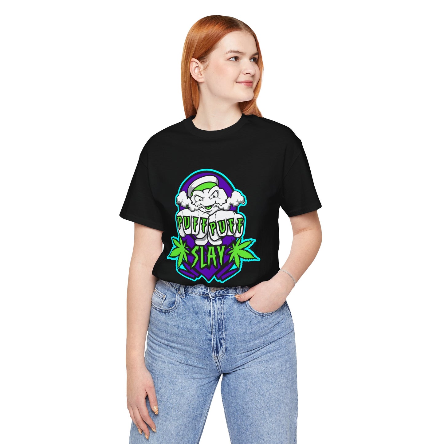 Puff Puff Slay Unisex T-shirt