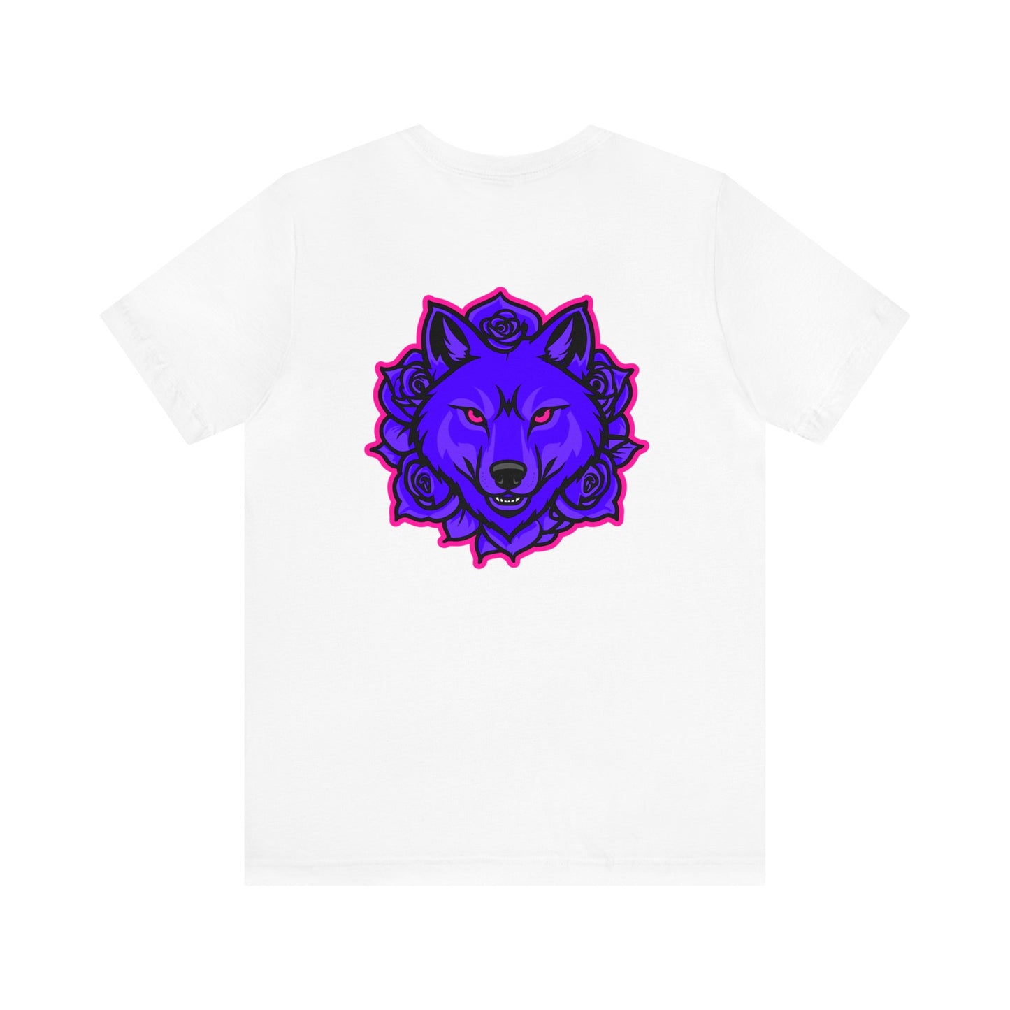 BadWolfRose Back Print Unisex T-shirt