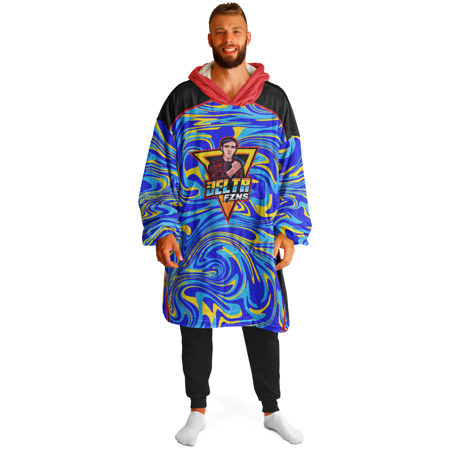 Delta FZNS Gamer Hoodie