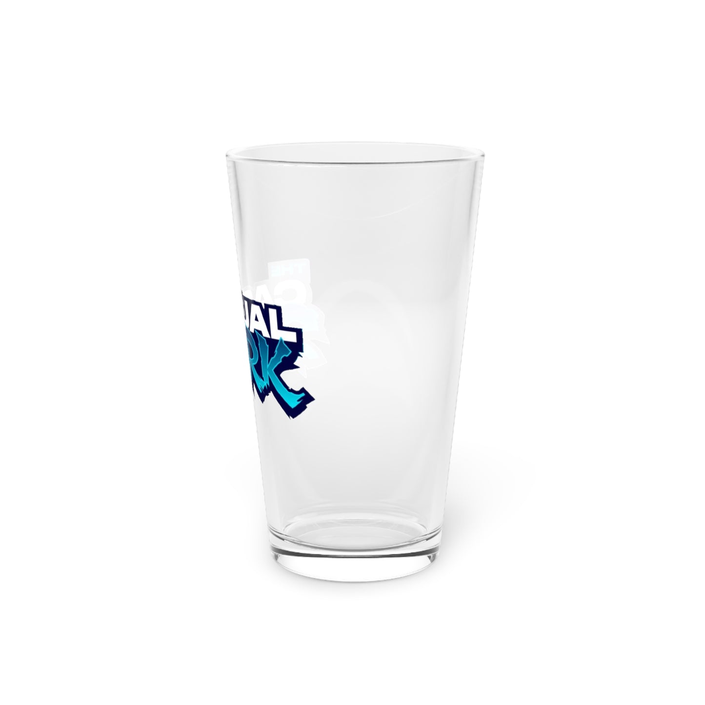 Casual Shark Glass, 16oz