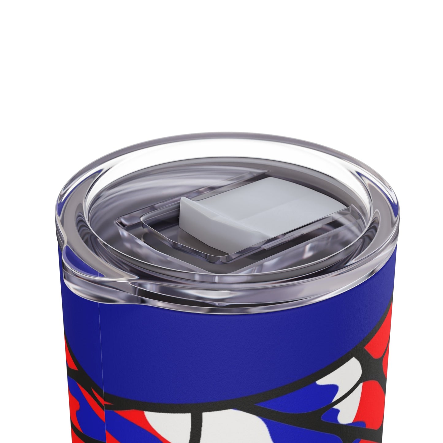 Spiderman8888 Skinny Matte Tumbler, 20oz