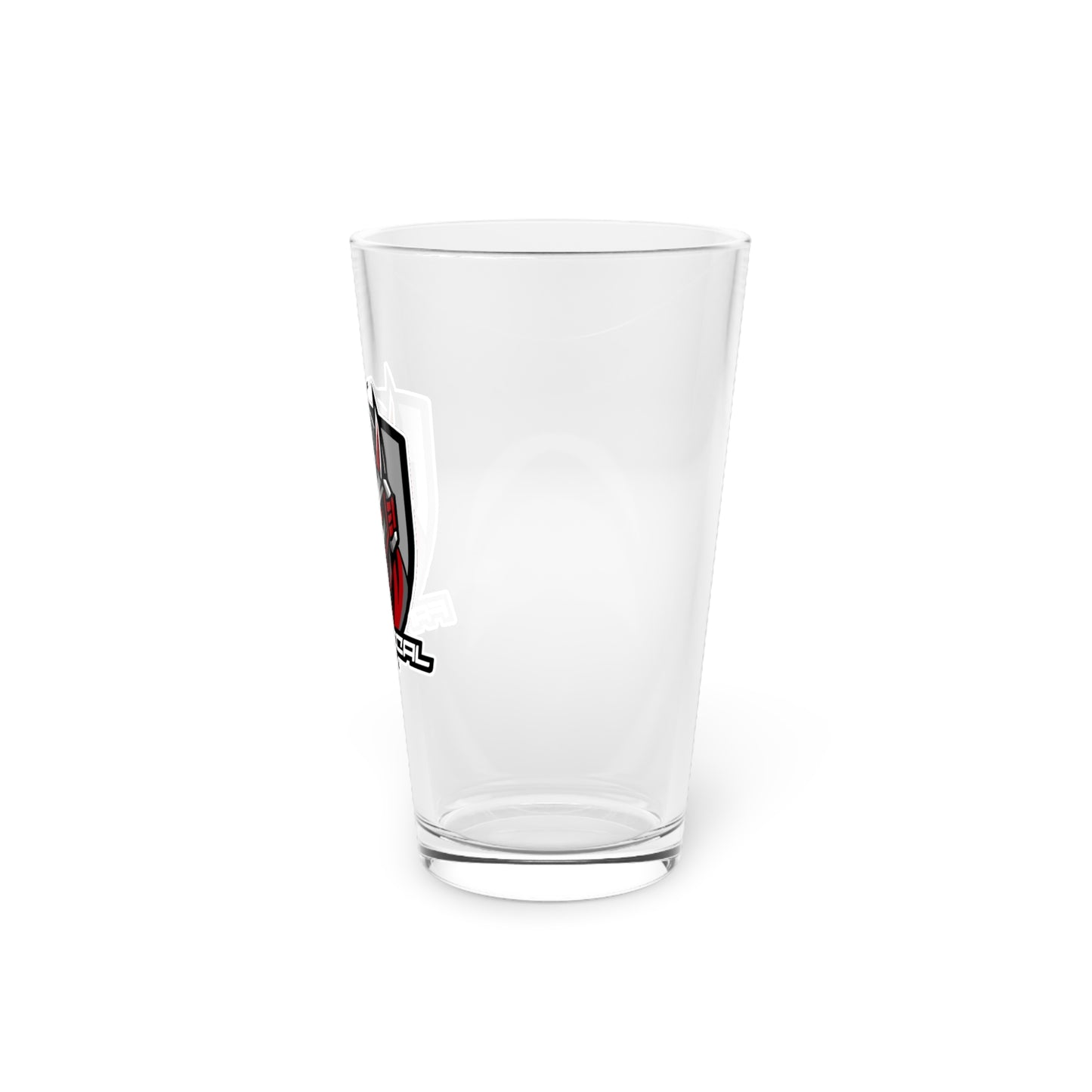 Fanatical Esports Classic Pint Glass, 16oz