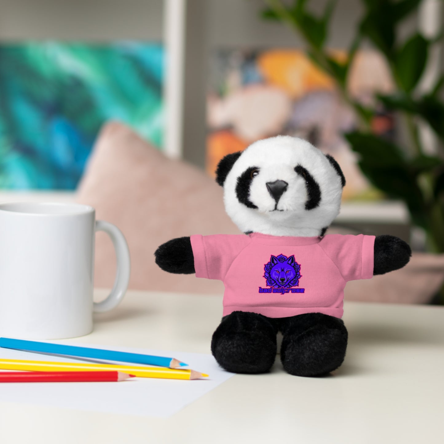 BadWolfRose Classic Stuffed Animals with Tee