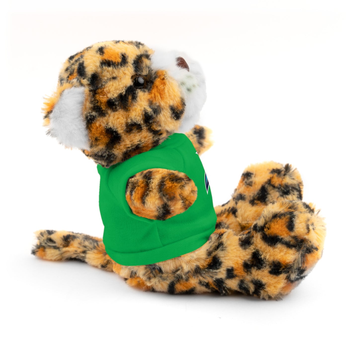 Casual Shark Classic Stuffed Animals with Tee